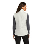 CAPELLA Port Authority® Ladies Puffer Vest - Marshmallow