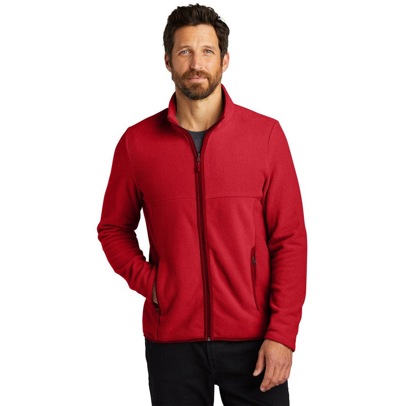 NEW CAPELLA Port Authority® Connection Fleece Jacket - Rich Red
