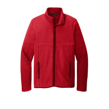 Load image into Gallery viewer, NEW CAPELLA Port Authority® Connection Fleece Jacket - Rich Red