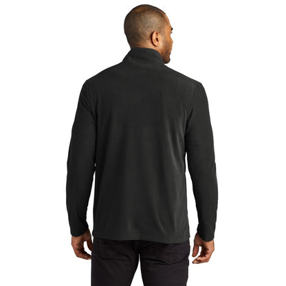 NEW CAPELLA Port Authority® Accord Microfleece Jacket - Black