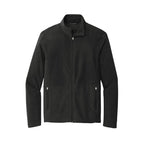CAPELLA Port Authority® Accord Microfleece Jacket - Black