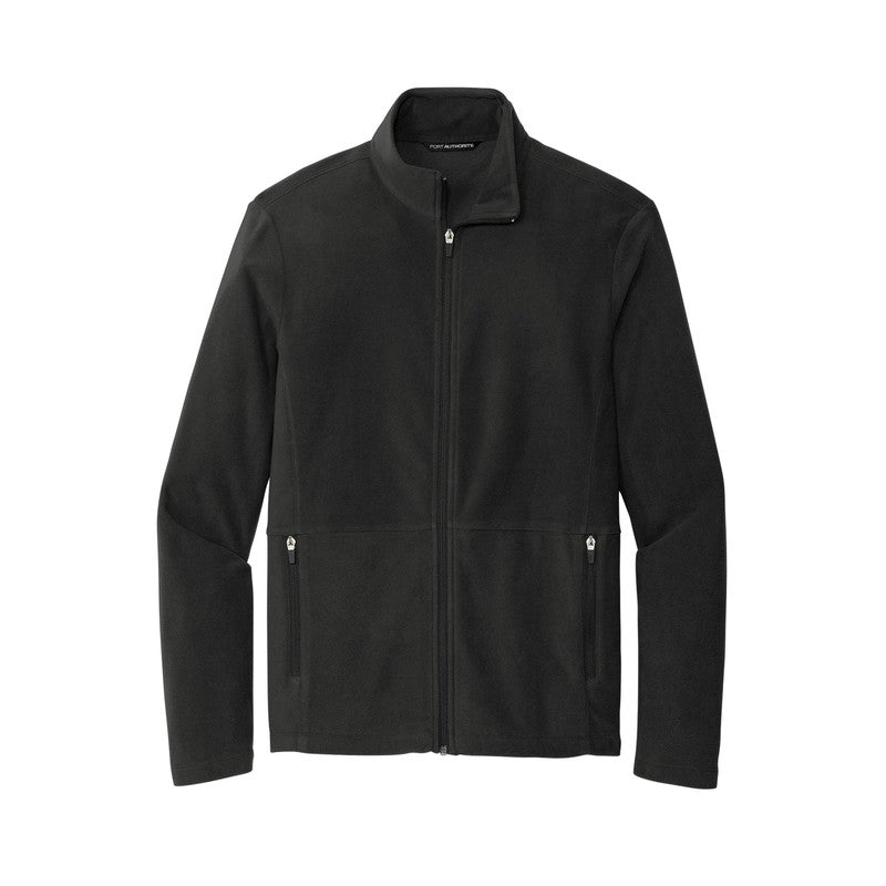 CAPELLA Port Authority® Accord Microfleece Jacket - Black