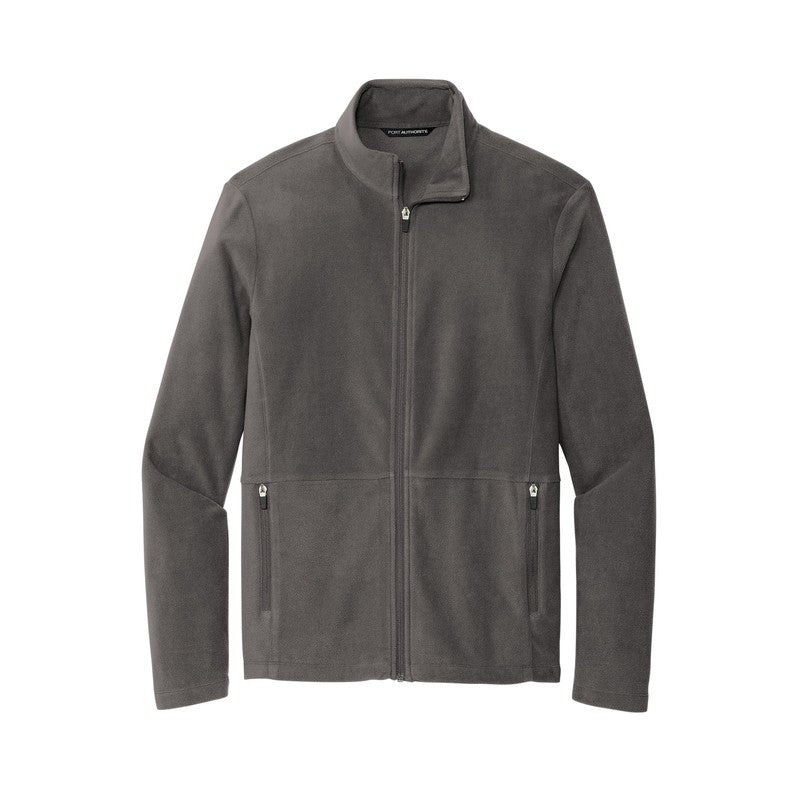 NEW CAPELLA Port Authority® Accord Microfleece Jacket - Pewter