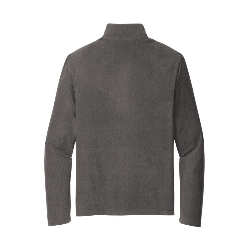 NEW CAPELLA Port Authority® Accord Microfleece Jacket - Pewter