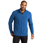 CAPELLA Port Authority® Accord Microfleece Jacket - Royal
