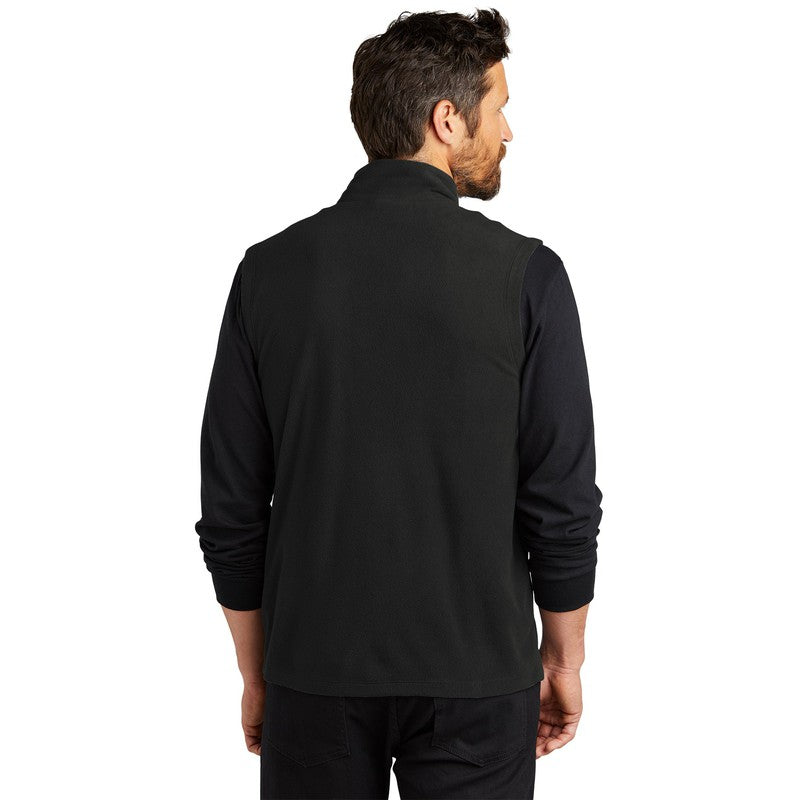 CAPELLA Port Authority® Accord Microfleece Vest - Black