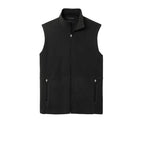 CAPELLA Port Authority® Accord Microfleece Vest - Black