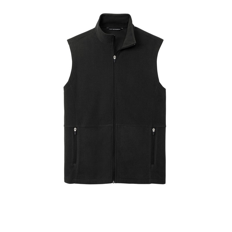 CAPELLA Port Authority® Accord Microfleece Vest - Black