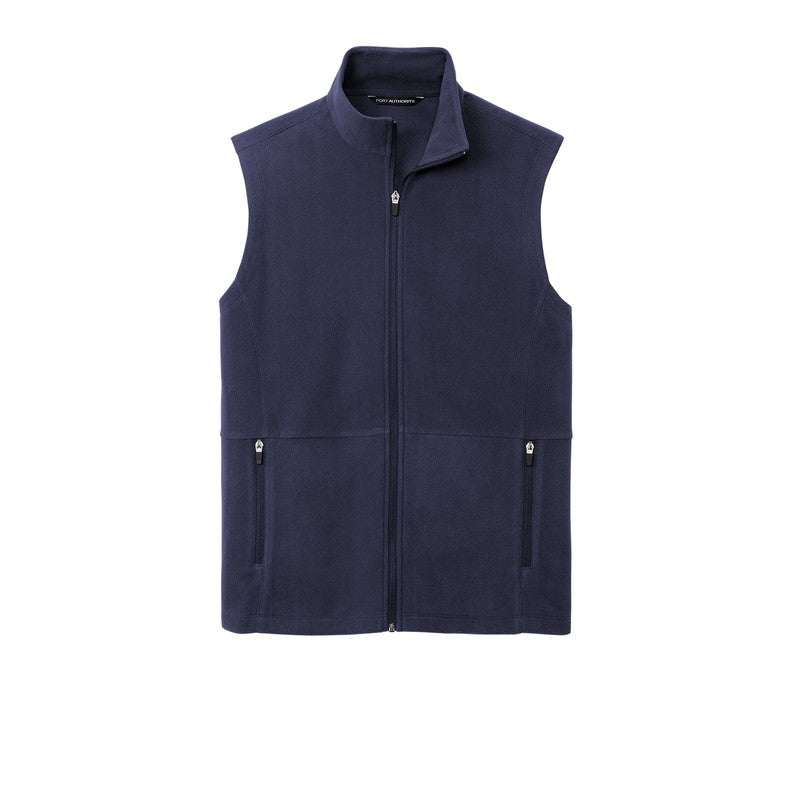 CAPELLA Port Authority® Accord Microfleece Vest - Navy
