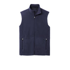 CAPELLA Port Authority® Accord Microfleece Vest - Navy