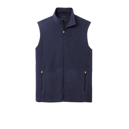 NEW CAPELLA Port Authority® Accord Microfleece Vest - Navy