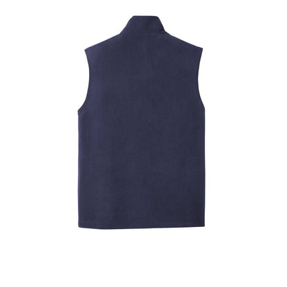 NEW CAPELLA Port Authority® Accord Microfleece Vest - Navy