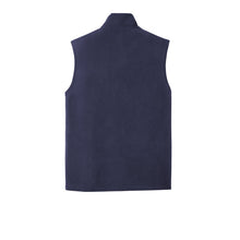 Load image into Gallery viewer, NEW CAPELLA Port Authority® Accord Microfleece Vest - Navy