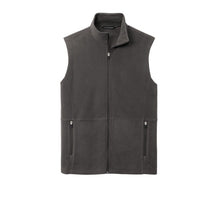 Load image into Gallery viewer, NEW CAPELLA Port Authority® Accord Microfleece Vest - Pewter