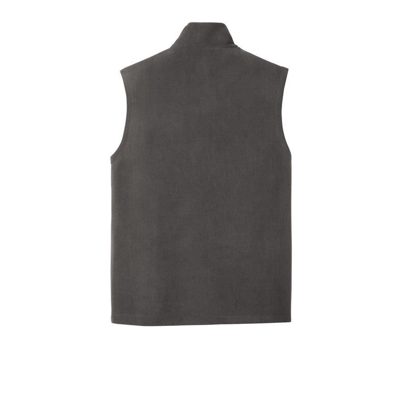 NEW CAPELLA Port Authority® Accord Microfleece Vest - Pewter