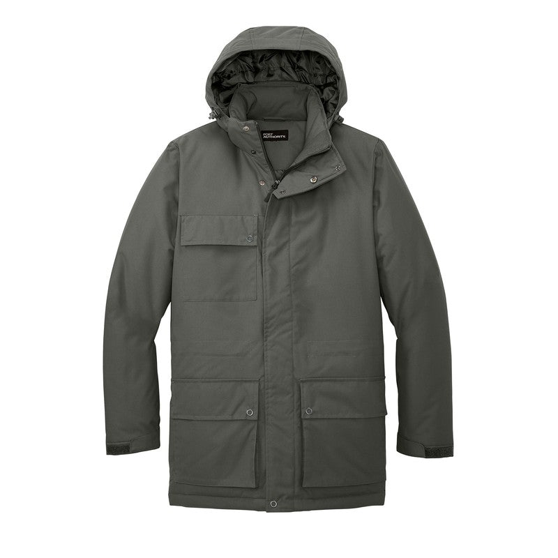 NEW CAPELLA Port Authority® Excursion Parka - Storm Grey