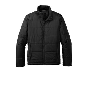 NEW CAPELLA Port Authority® Puffer Jacket - Deep Black
