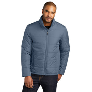 NEW CAPELLA Port Authority® Puffer Jacket - Dusk Blue