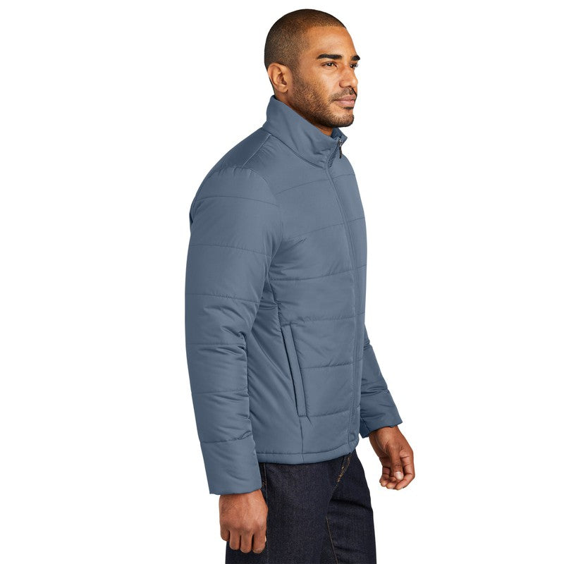 CAPELLA Port Authority® Puffer Jacket - Dusk Blue