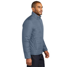 Load image into Gallery viewer, NEW CAPELLA Port Authority® Puffer Jacket - Dusk Blue