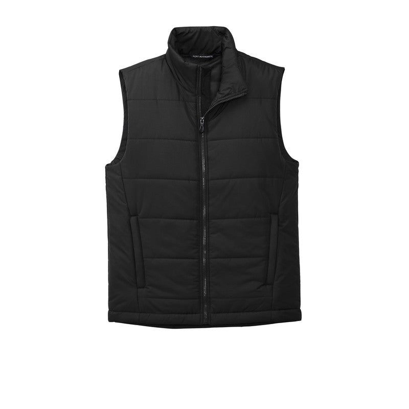 NEW CAPELLA Port Authority® Puffer Vest - Deep Black