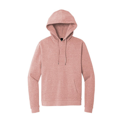 NEW CAPELLA District® Perfect Tri® Fleece Pullover Hoodie - Blush Frost