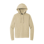 CAPELLA District® Perfect Tri® Fleece Pullover Hoodie - Desert Tan Heather