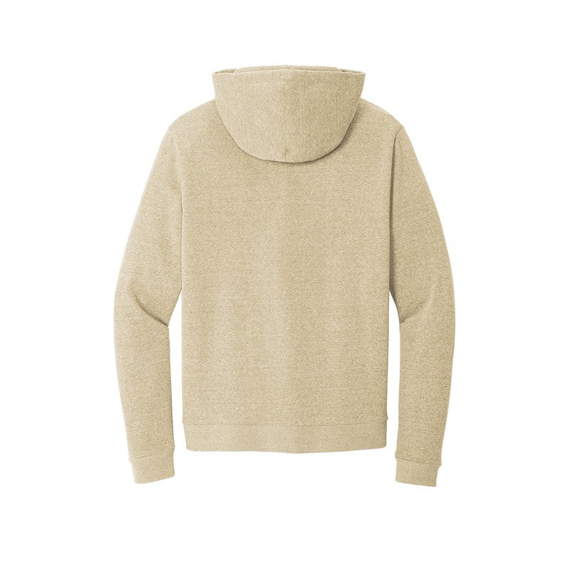 CAPELLA District® Perfect Tri® Fleece Pullover Hoodie - Desert Tan Heather