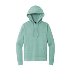CAPELLA District® Perfect Tri® Fleece Pullover Hoodie - Heathered Eucalyptus Blue
