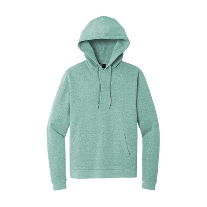 NEW CAPELLA District® Perfect Tri® Fleece Pullover Hoodie - Heathered Eucalyptus Blue