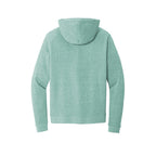 CAPELLA District® Perfect Tri® Fleece Pullover Hoodie - Heathered Eucalyptus Blue