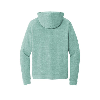 NEW CAPELLA District® Perfect Tri® Fleece Pullover Hoodie - Heathered Eucalyptus Blue