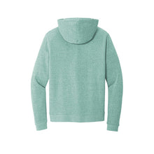 Load image into Gallery viewer, NEW CAPELLA District® Perfect Tri® Fleece Pullover Hoodie - Heathered Eucalyptus Blue