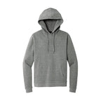 CAPELLA District® Perfect Tri® Fleece Pullover Hoodie - Heathered Charcoal
