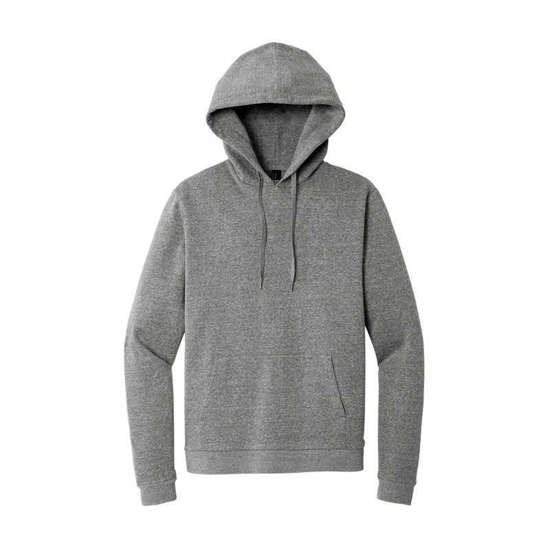 CAPELLA District® Perfect Tri® Fleece Pullover Hoodie - Heathered Charcoal