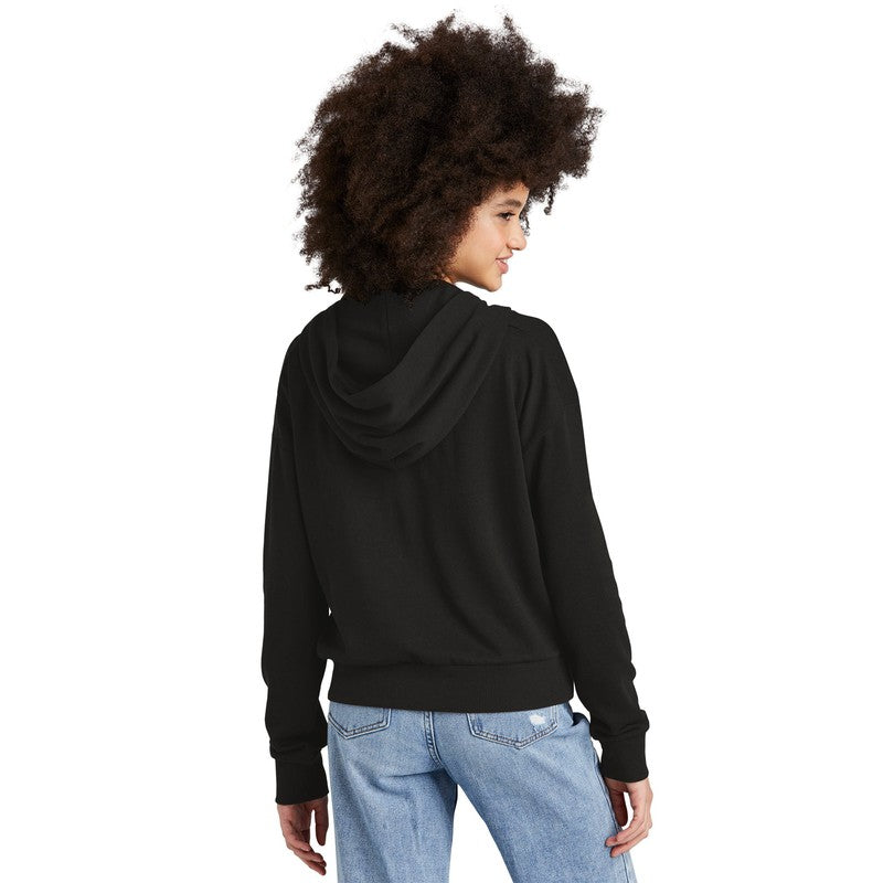 CAPELLA District® Women’s Perfect Tri® Fleece 1/2-Zip Pullover - Black