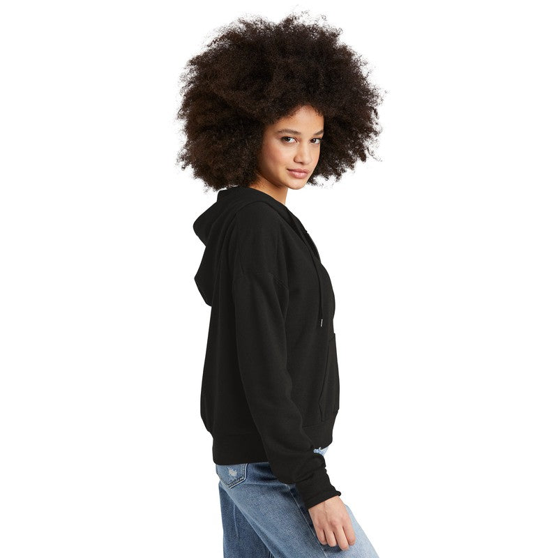 CAPELLA District® Women’s Perfect Tri® Fleece 1/2-Zip Pullover - Black