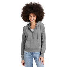 Load image into Gallery viewer, NEW CAPELLA District® Women’s Perfect Tri® Fleece 1/2-Zip Pullover - Heathered Charcoal