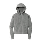 CAPELLA District® Women’s Perfect Tri® Fleece 1/2-Zip Pullover - Heathered Charcoal