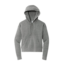 Load image into Gallery viewer, NEW CAPELLA District® Women’s Perfect Tri® Fleece 1/2-Zip Pullover - Heathered Charcoal