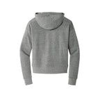 CAPELLA District® Women’s Perfect Tri® Fleece 1/2-Zip Pullover - Heathered Charcoal