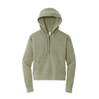 CAPELLA District® Women’s Perfect Tri® Fleece 1/2-Zip Pullover - Military Green Frost