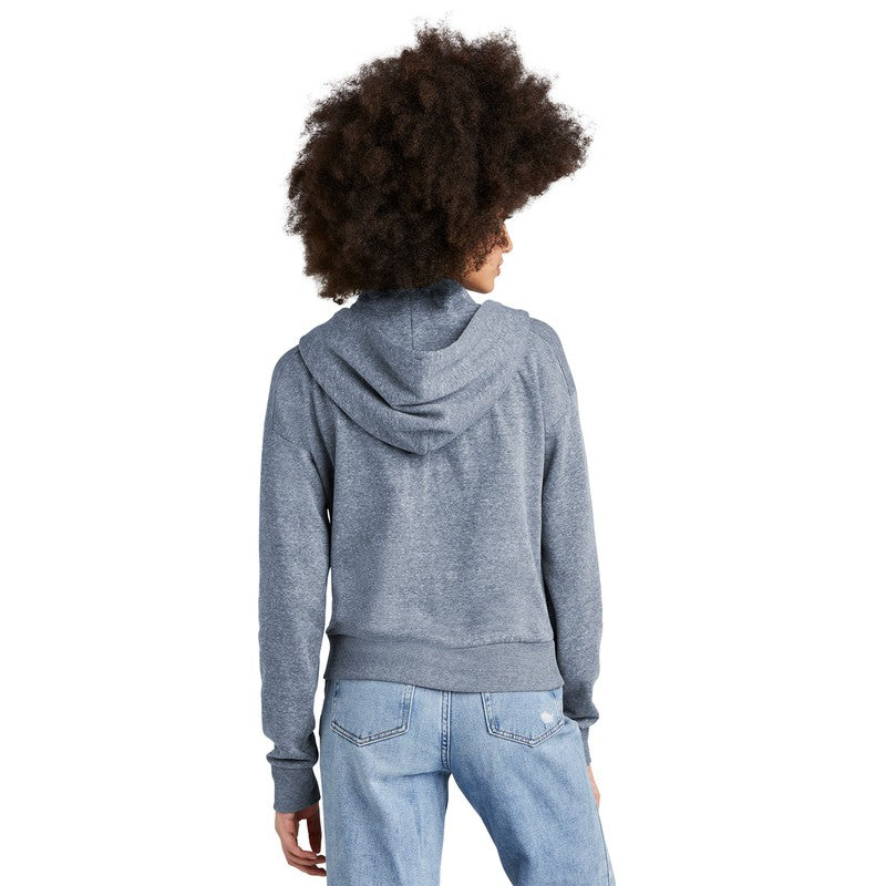 CAPELLA District® Women’s Perfect Tri® Fleece 1/2-Zip Pullover - Navy Frost