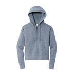 CAPELLA District® Women’s Perfect Tri® Fleece 1/2-Zip Pullover - Navy Frost