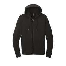 Load image into Gallery viewer, NEW CAPELLA District® Perfect Tri® Fleece Full-Zip Hoodie - Black