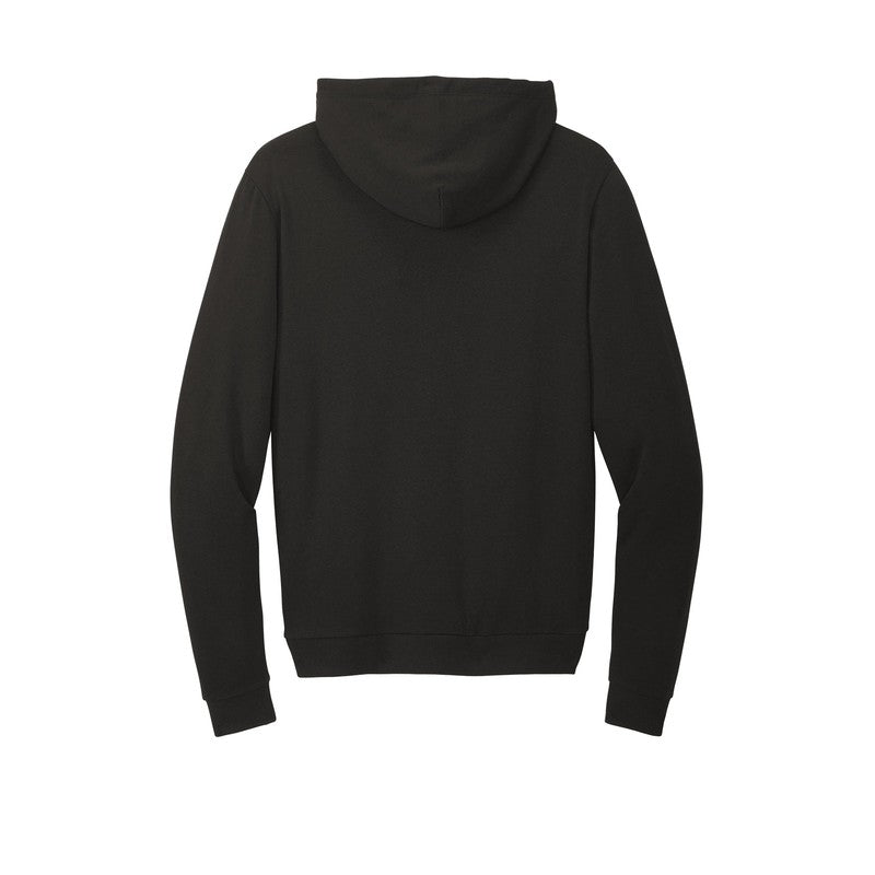 CAPELLA District® Perfect Tri® Fleece Full-Zip Hoodie - Black