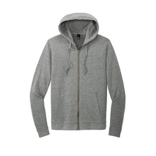 Load image into Gallery viewer, NEW CAPELLA District® Perfect Tri® Fleece Full-Zip Hoodie - Heathered Charcoal