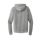CAPELLA District® Perfect Tri® Fleece Full-Zip Hoodie - Heathered Charcoal