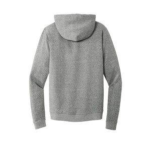 NEW CAPELLA District® Perfect Tri® Fleece Full-Zip Hoodie - Heathered Charcoal
