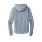 CAPELLA District® Perfect Tri® Fleece Full-Zip Hoodie - Navy Frost